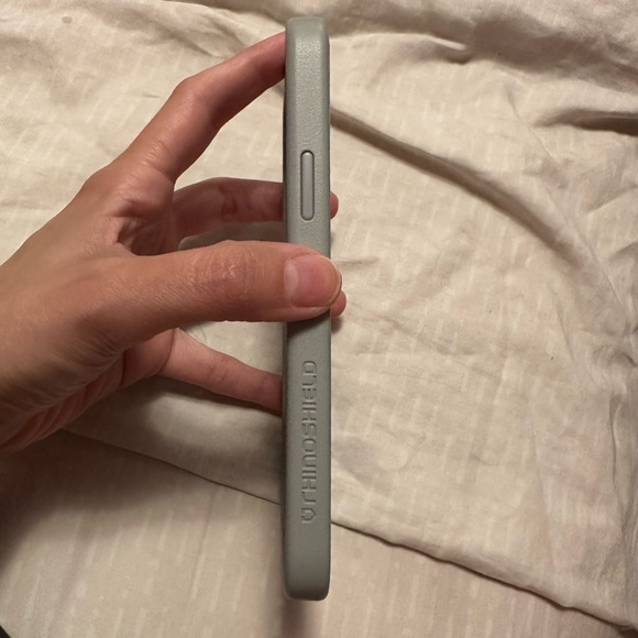 Rhinoshield Mod NX bumper case in platinum gray with backplate in pearl luster - Picture 5 of 8